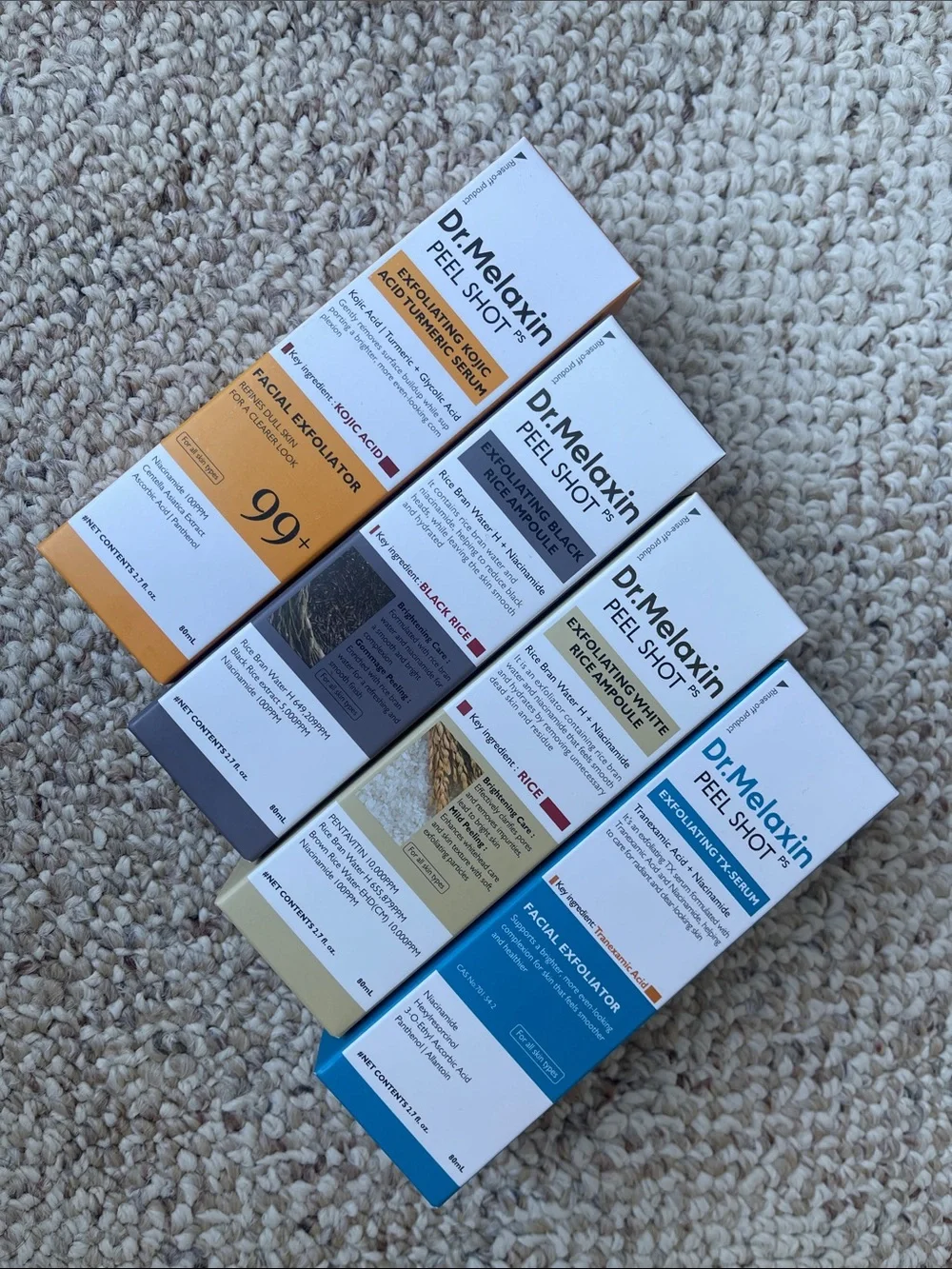 Dr. Melaxin Peel Shot Exfoliating Serum - Multi-Pack